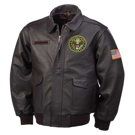 military bomber jacket.